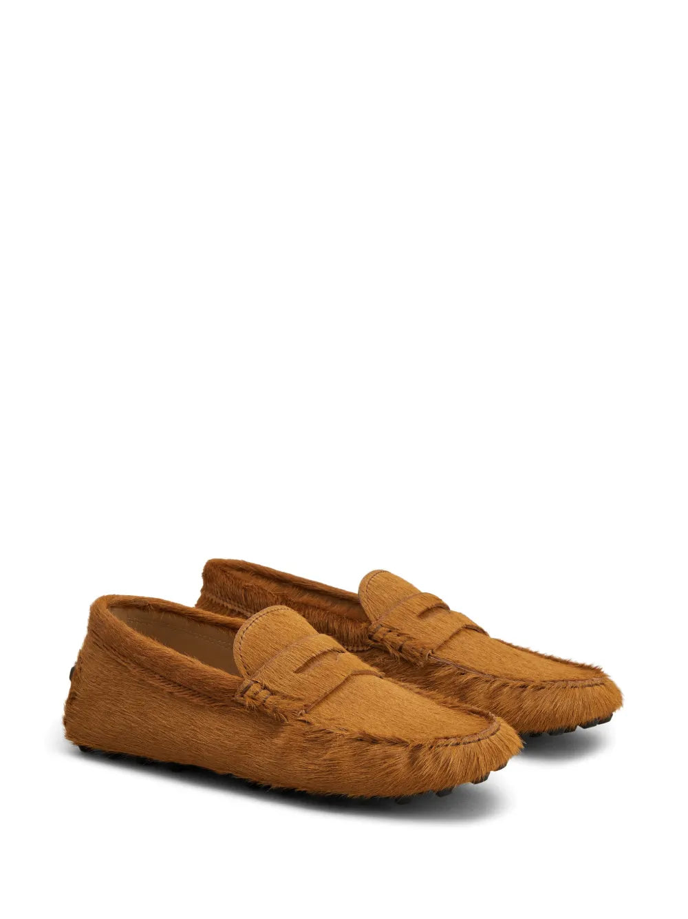 Tod's Gommino calf-hair loafers