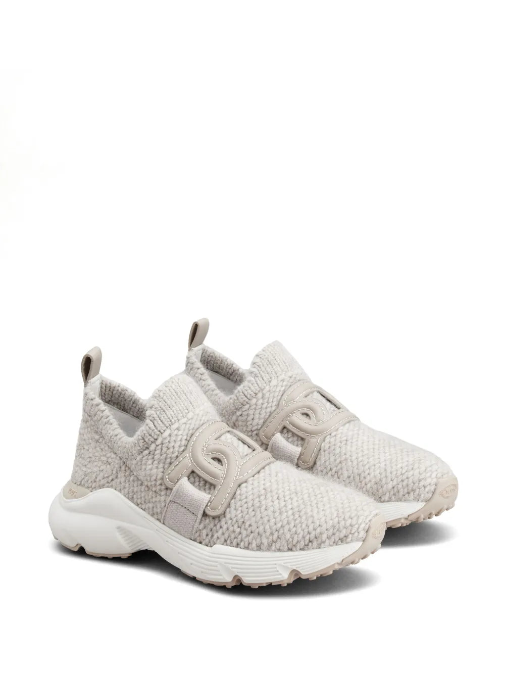 Tod's Kate knitted slip-on trainers