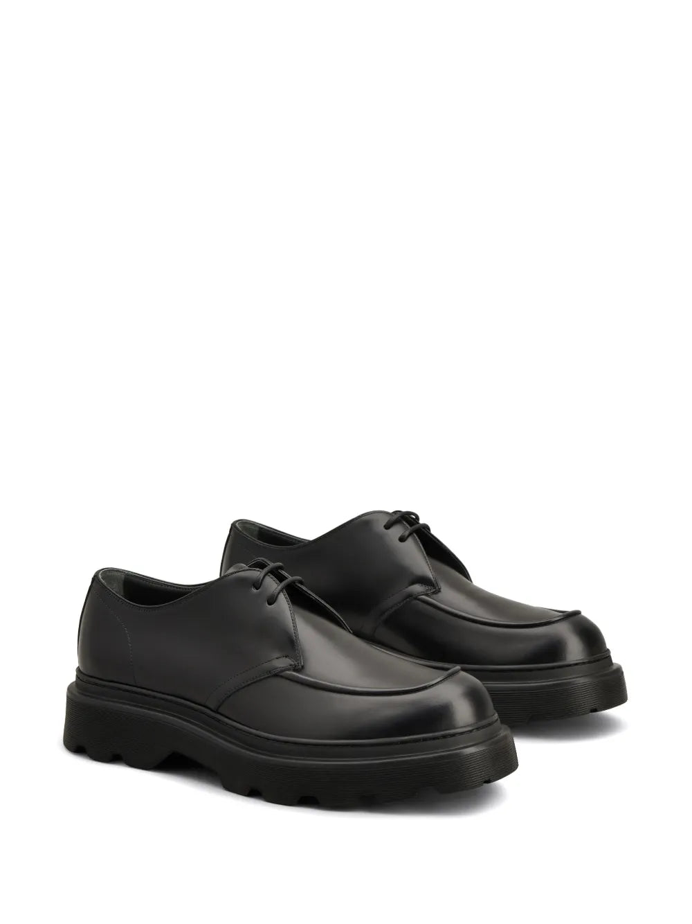 Tod's lace-up leather derby shoes