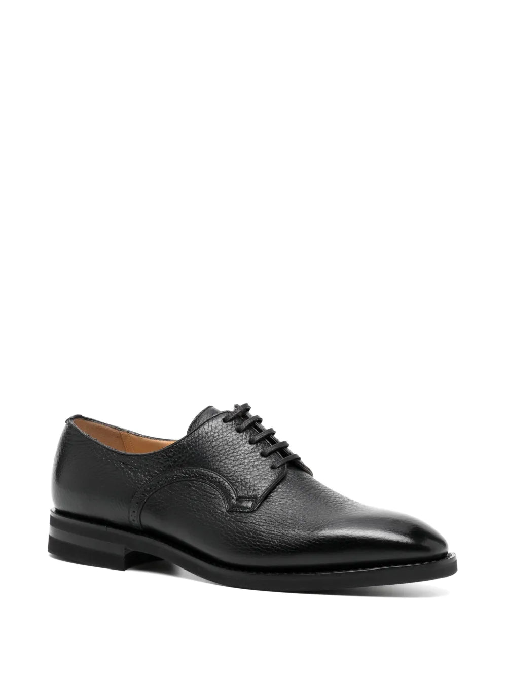 Bally Scrivani leather derby shoes