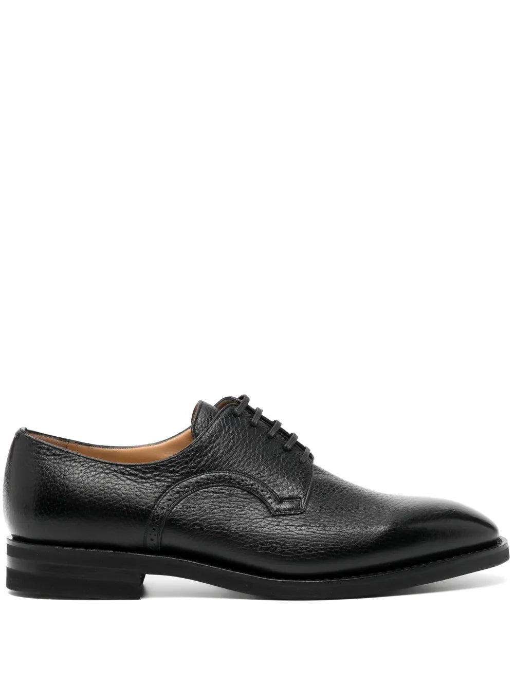Bally Scrivani leather derby shoes