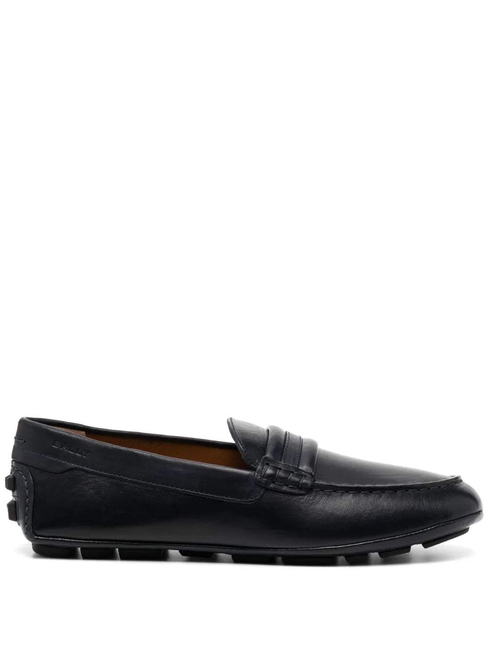 Bally Kerbs leather loafers