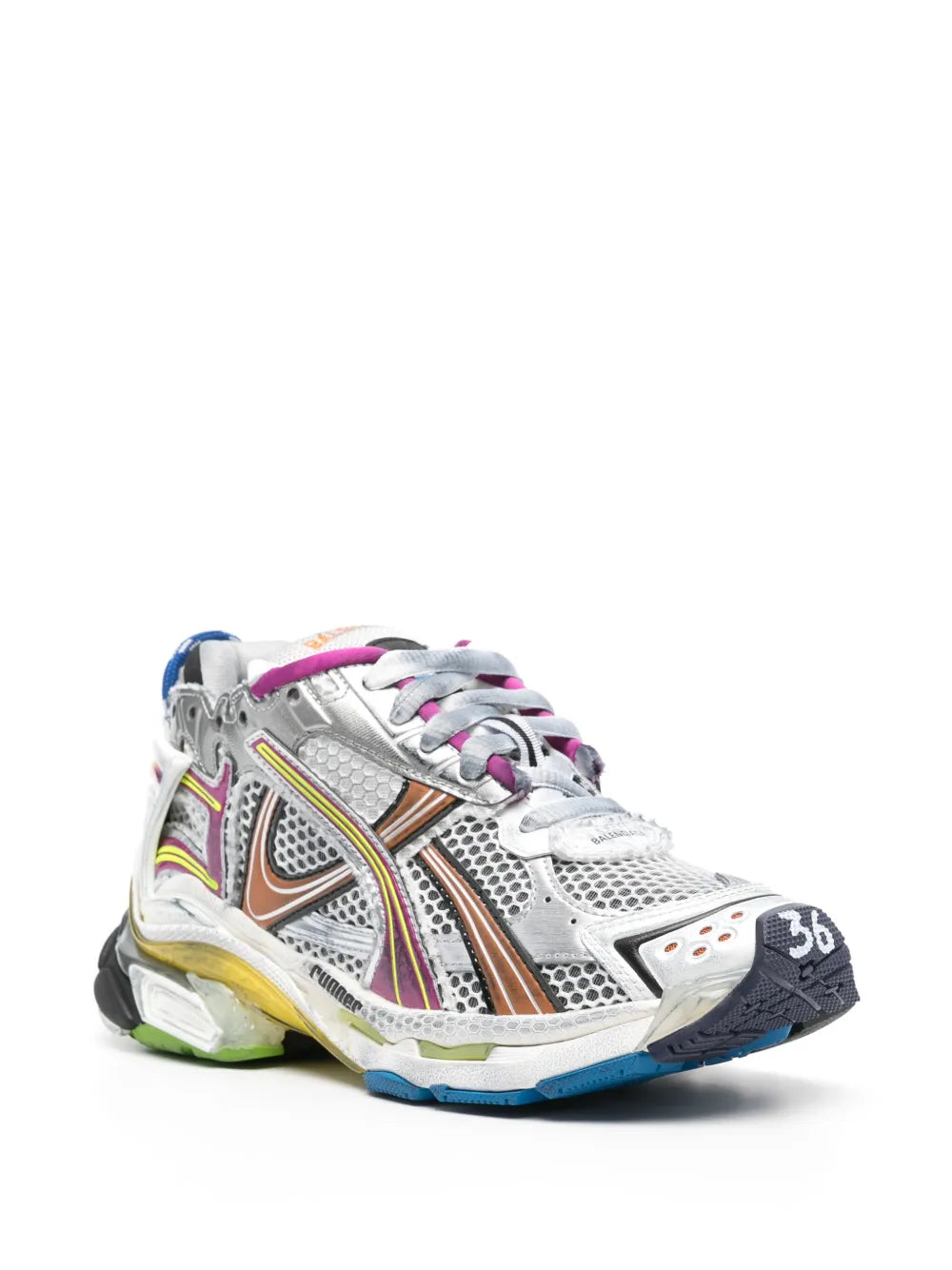 Balenciaga panelled chunky sneakers