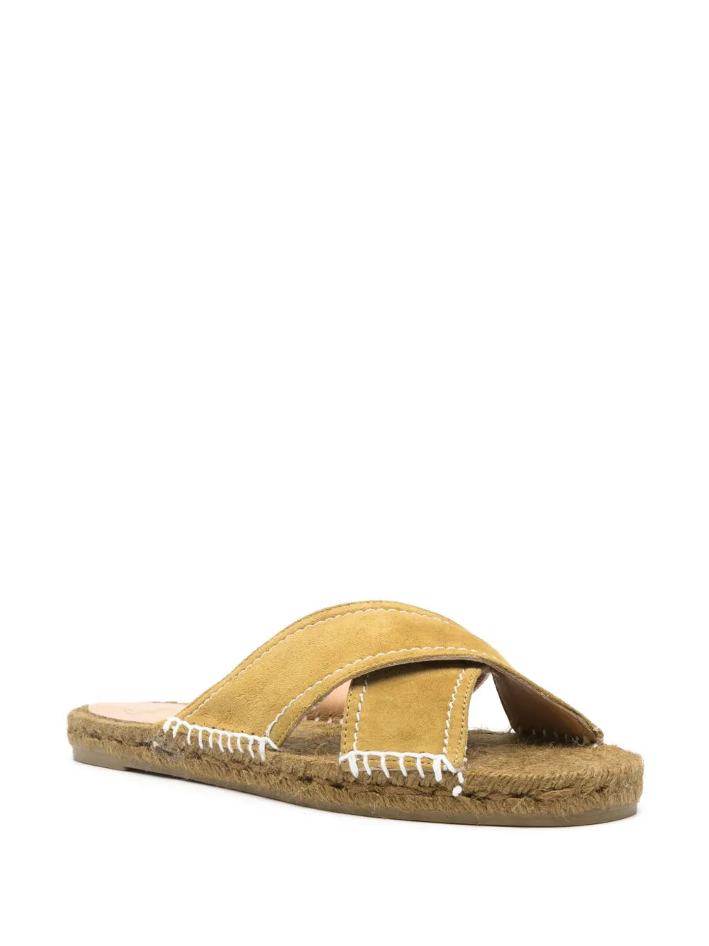 Castañer crossover-straps suede espadrilles