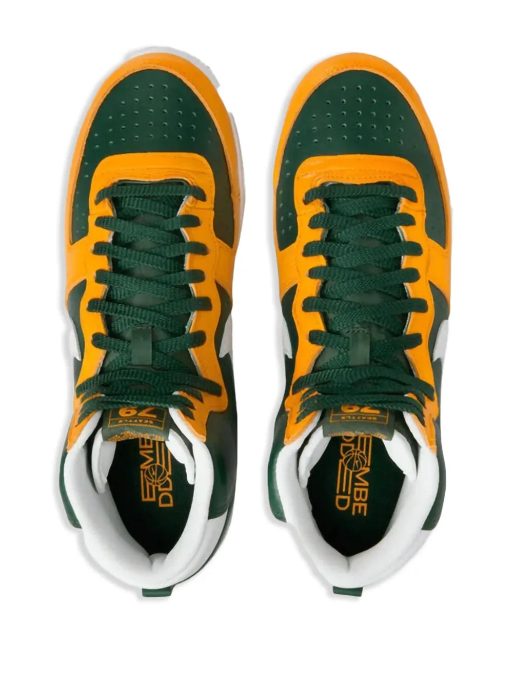 Nike Terminator High "Seattle Supersonics" sneakers