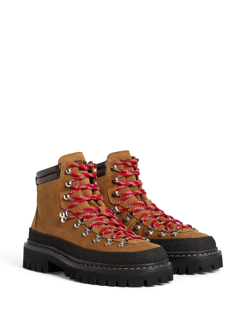 DSQUARED2 suede ankle boots