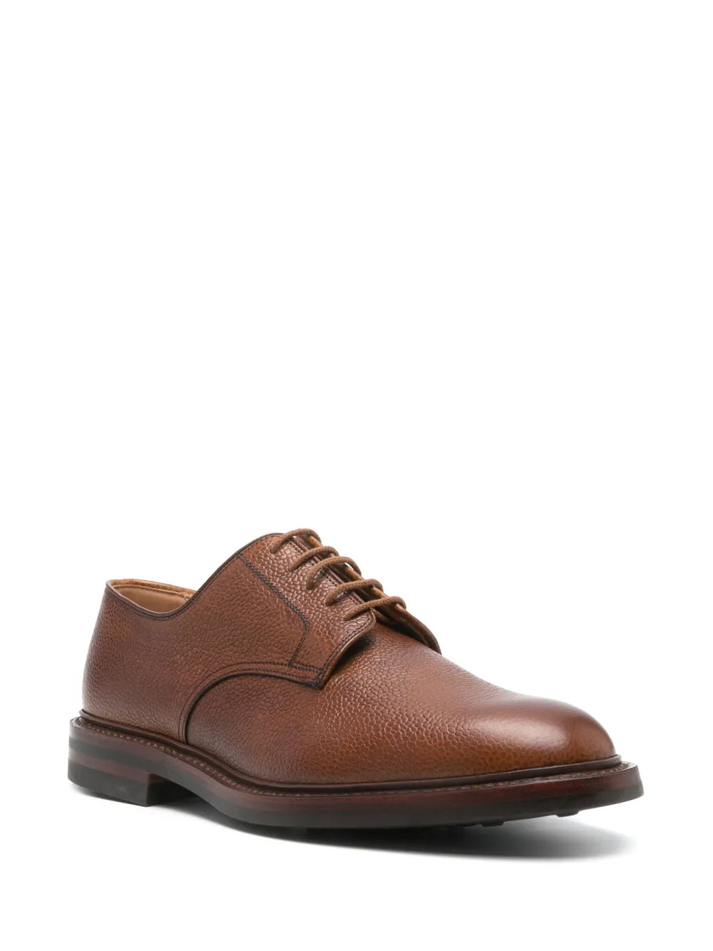 Crockett & Jones Gasmere leather derby shoes
