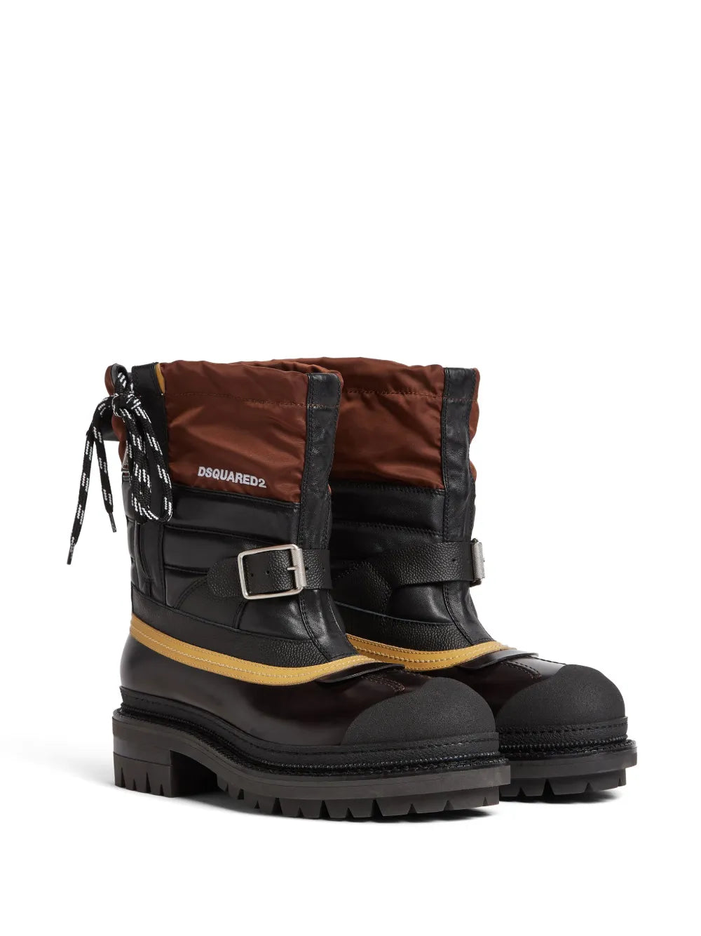DSQUARED2 panelled ankle boots