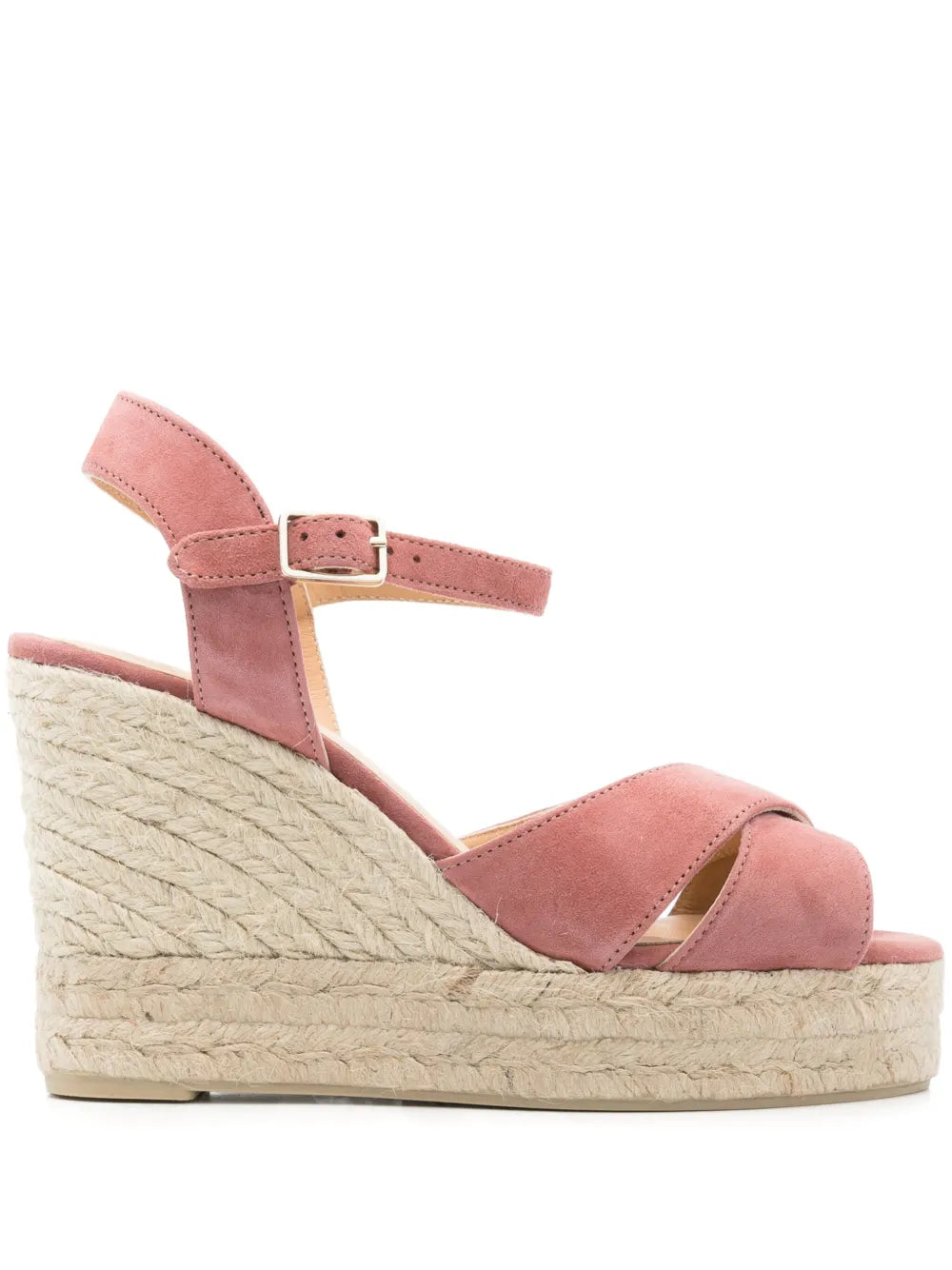 Castañer Blaudell 110mm suede espadrilles