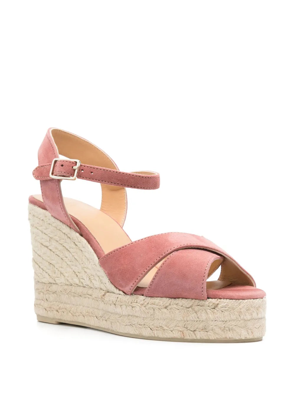 Castañer Blaudell 110mm suede espadrilles