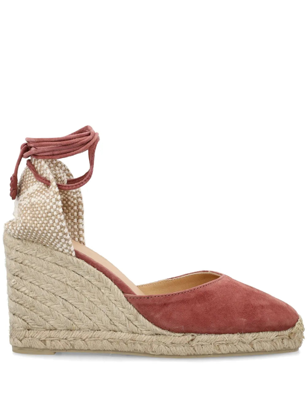 Castañer Carina 80mm suede espadrilles
