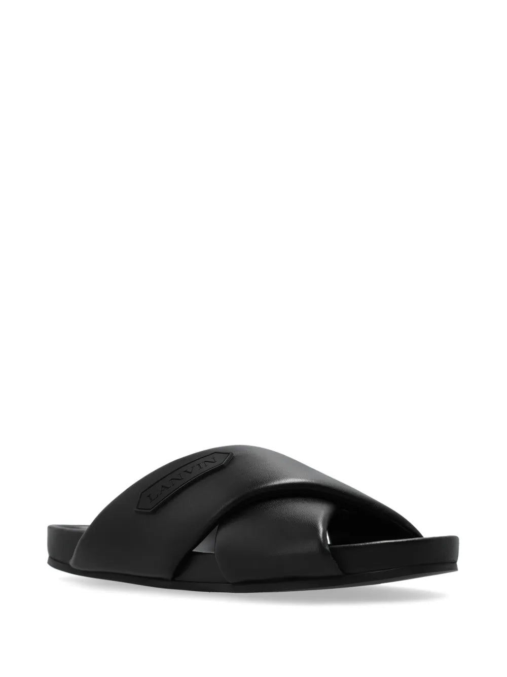 Lanvin Tinkle leather sandals
