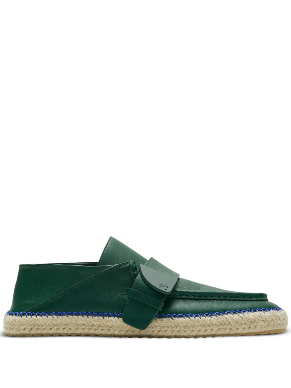 Burberry Deck leather espadrilles
