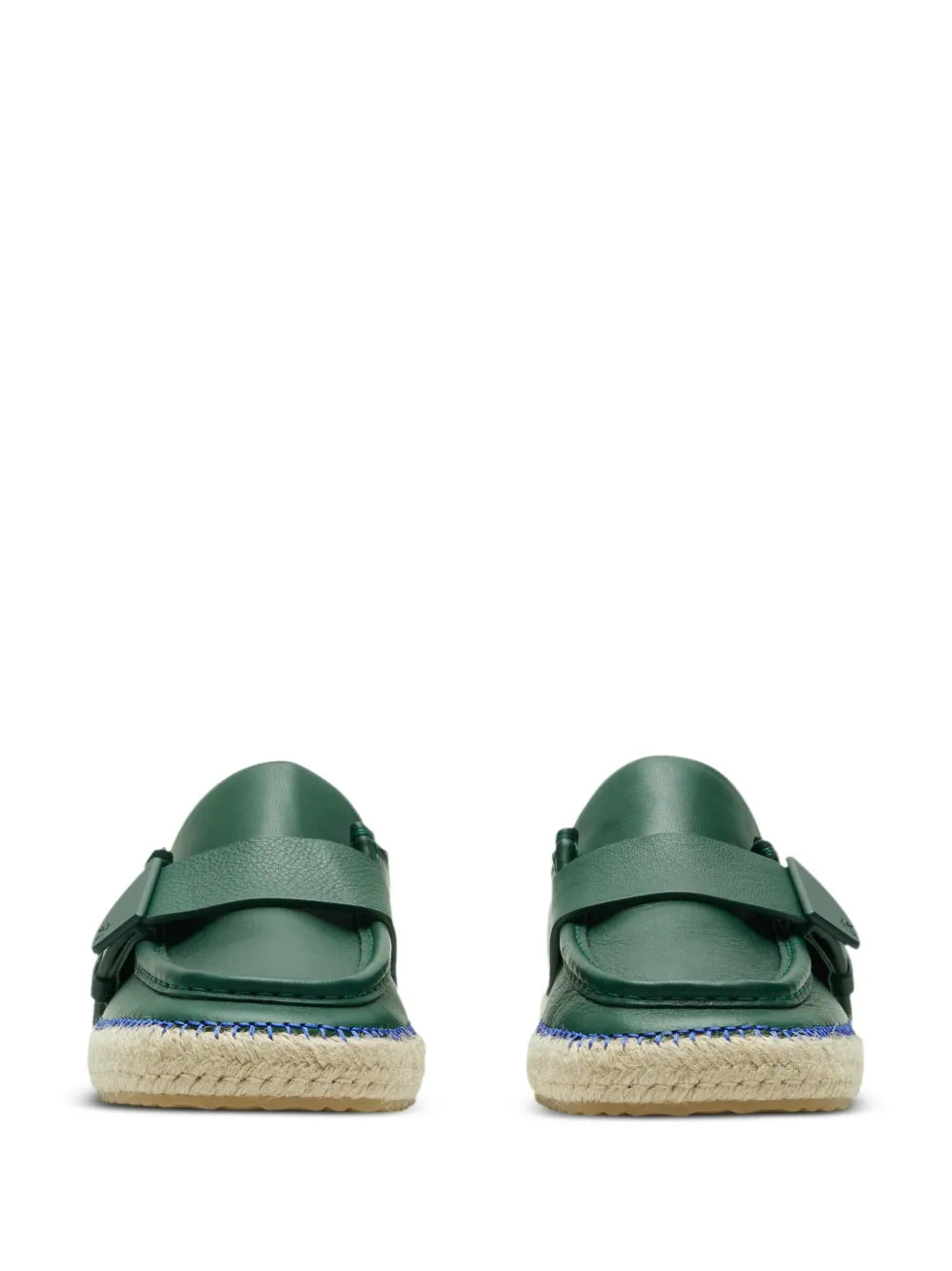 Burberry Deck leather espadrilles