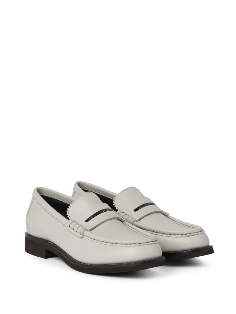 Brunello Cucinelli Penny loafers