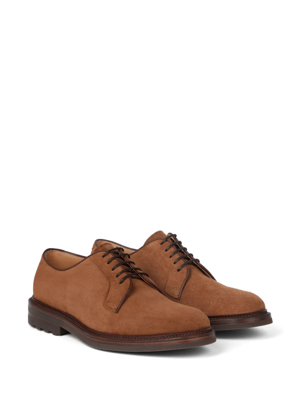 Brunello Cucinelli lace-up fastening derby shoes