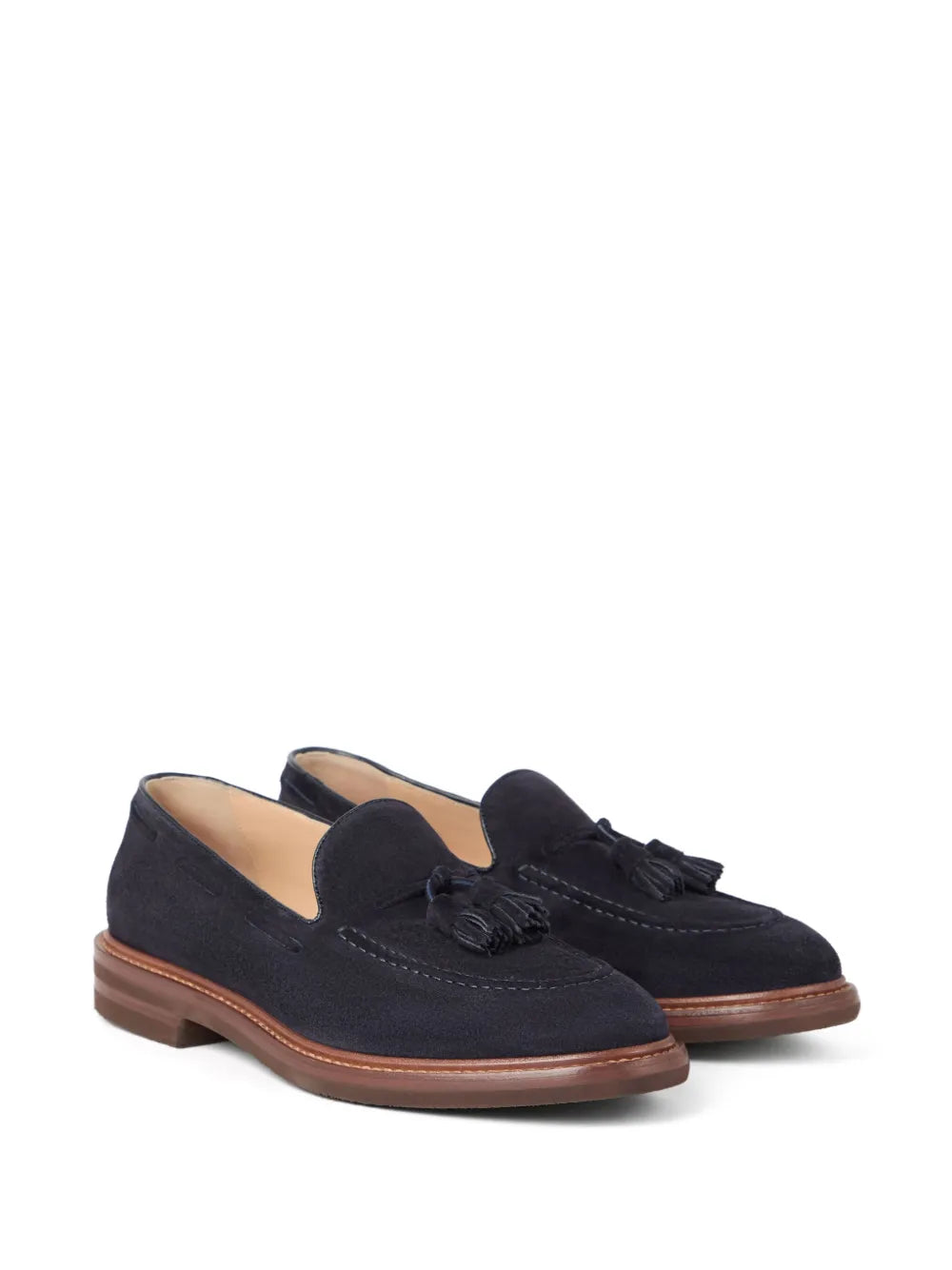 Brunello Cucinelli tassel-detail loafers