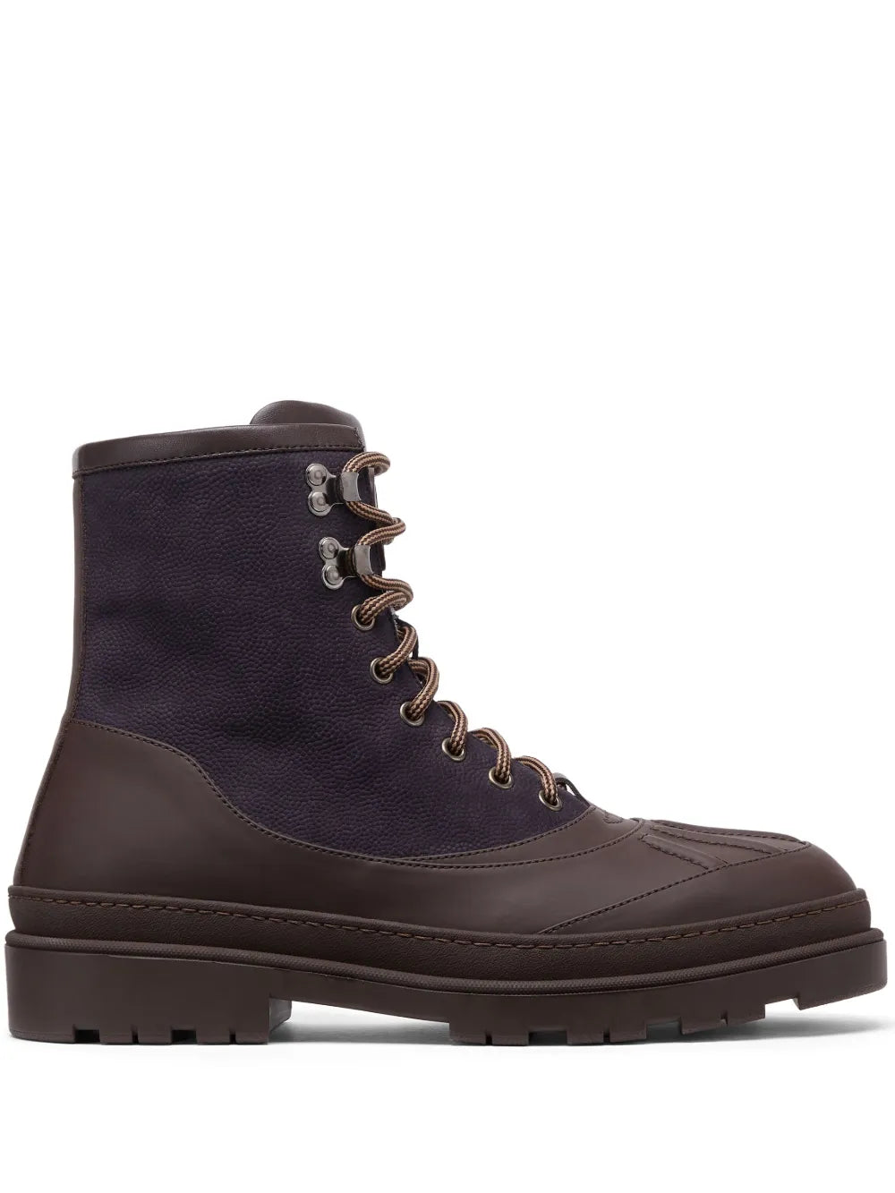 Brunello Cucinelli leather ankle boots