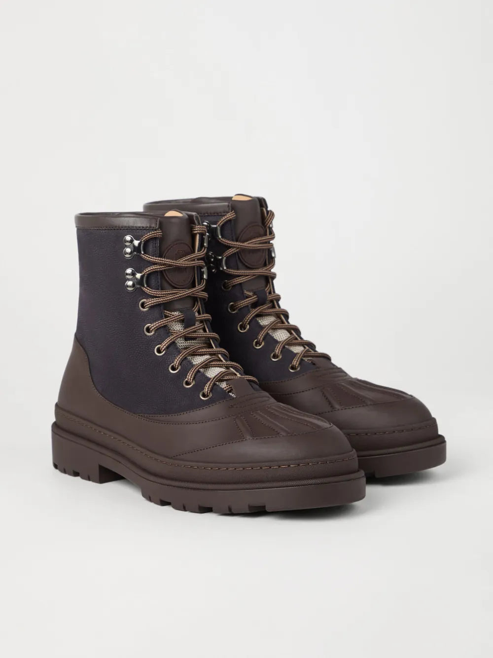 Brunello Cucinelli leather ankle boots