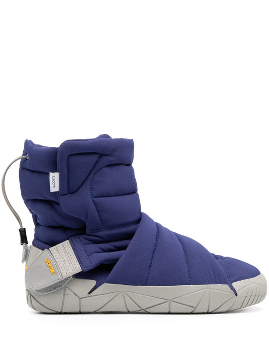 SUICOKE FUROSHIKI Futon-Hi quilted boots