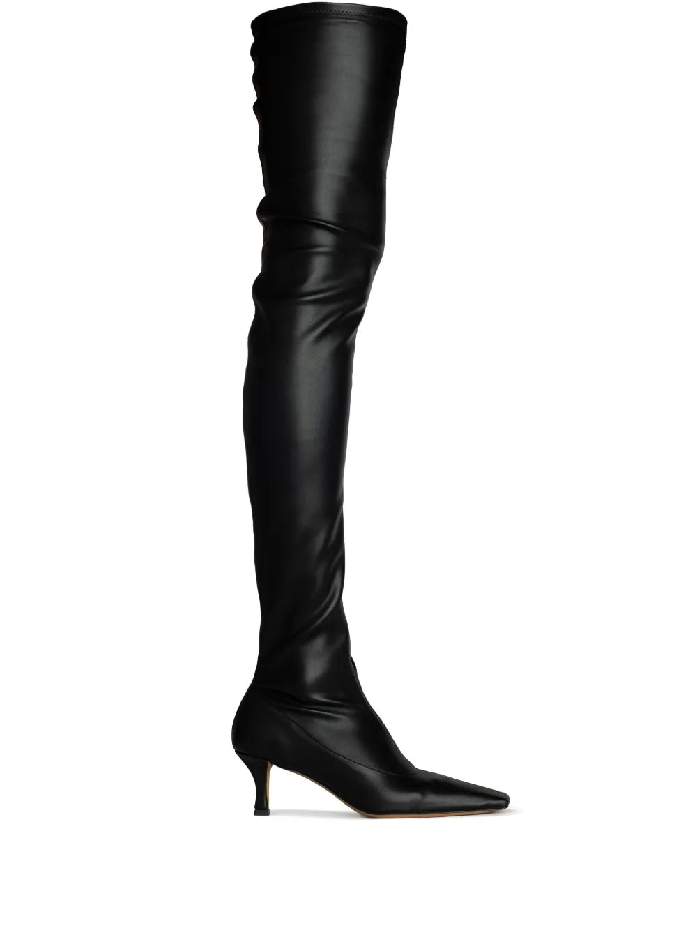 Proenza Schouler Trap over-the-knee leather boots