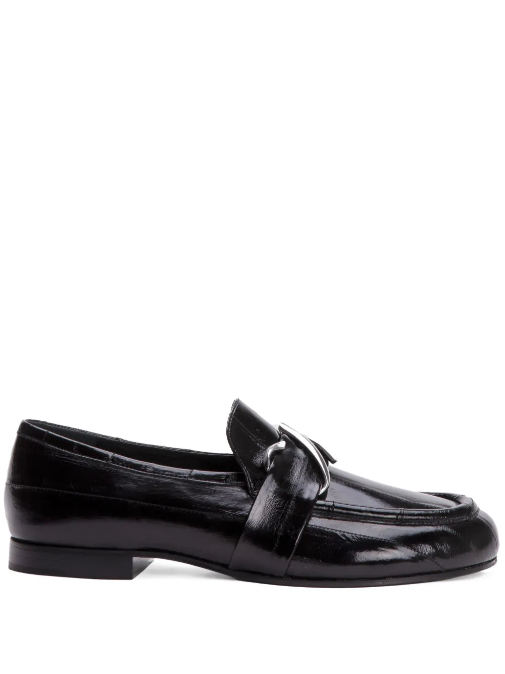 Proenza Schouler monogram detail loafers