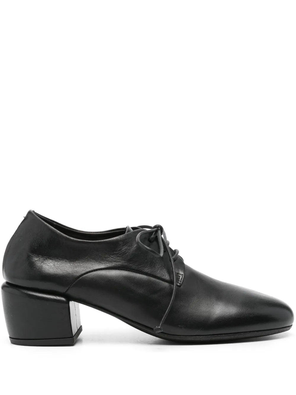 Marsèll 50mm almond leather oxford shoes