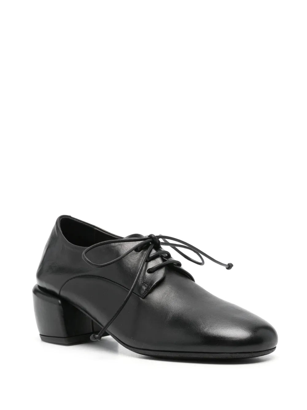 Marsèll 50mm almond leather oxford shoes