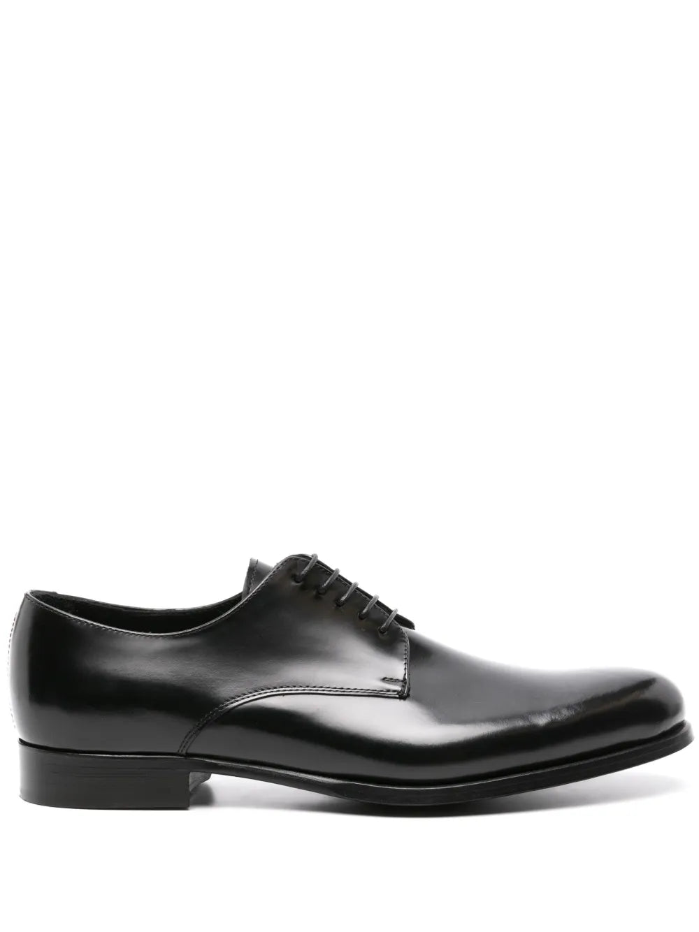 D4.0 smooth-leather derby shoes