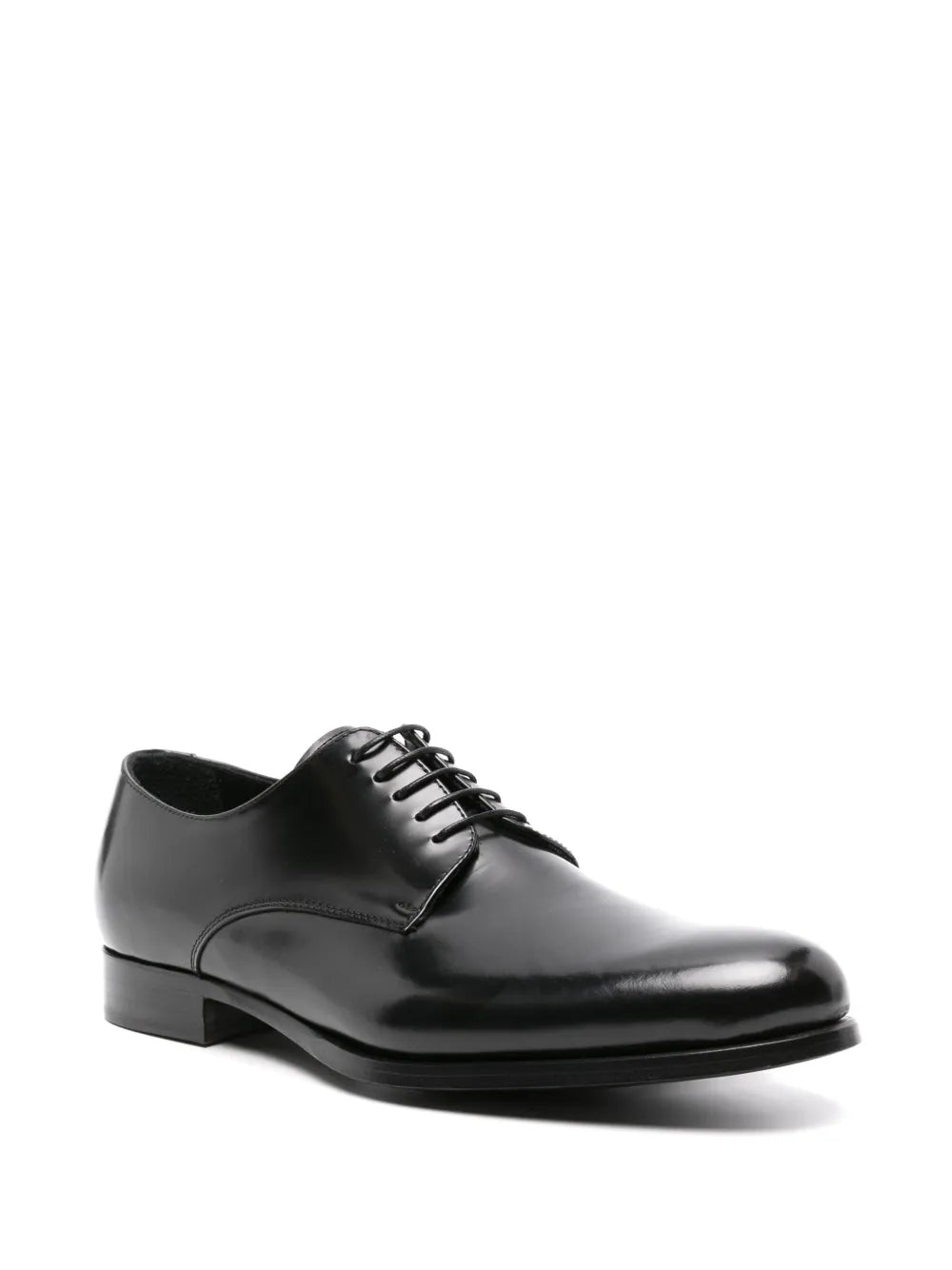 D4.0 smooth-leather derby shoes