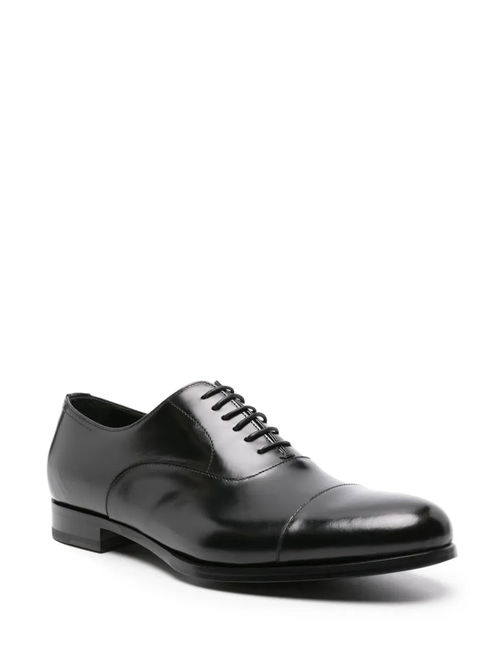 D4.0 smooth-leather oxford shoes