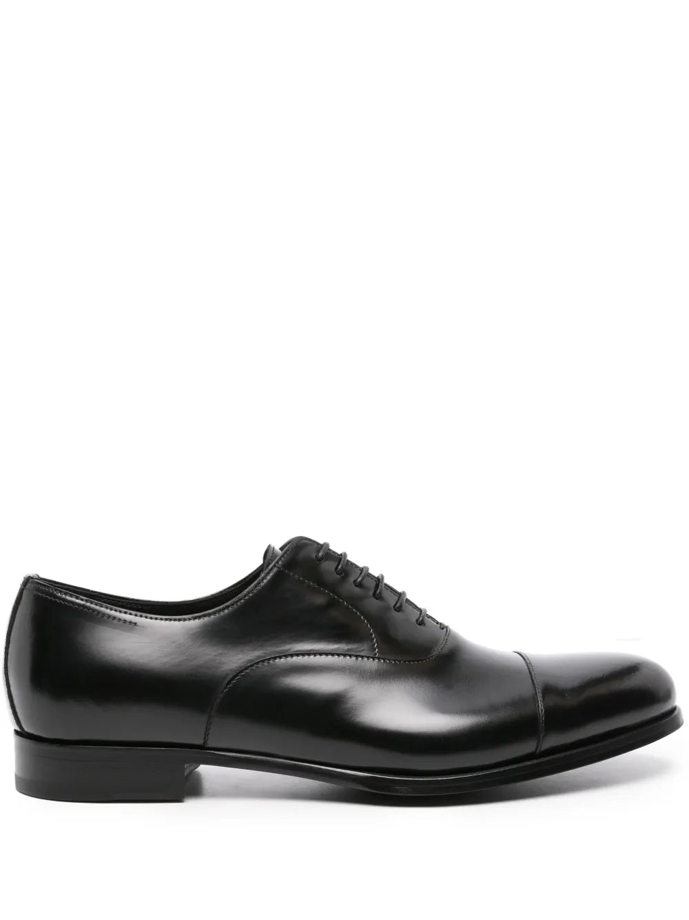 D4.0 smooth-leather oxford shoes