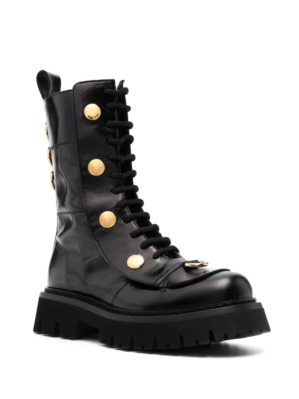 Moschino studded boots