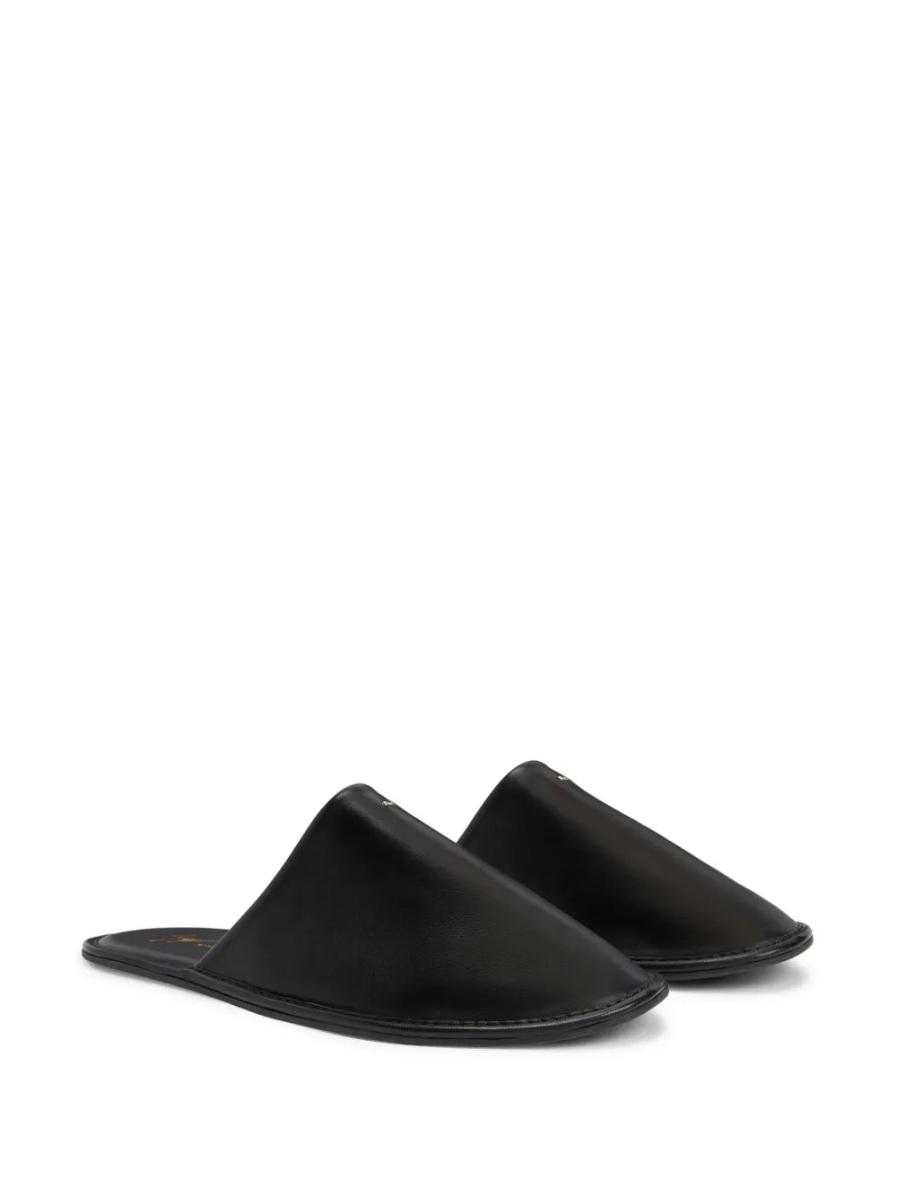 Giuseppe Zanotti Leather slippers