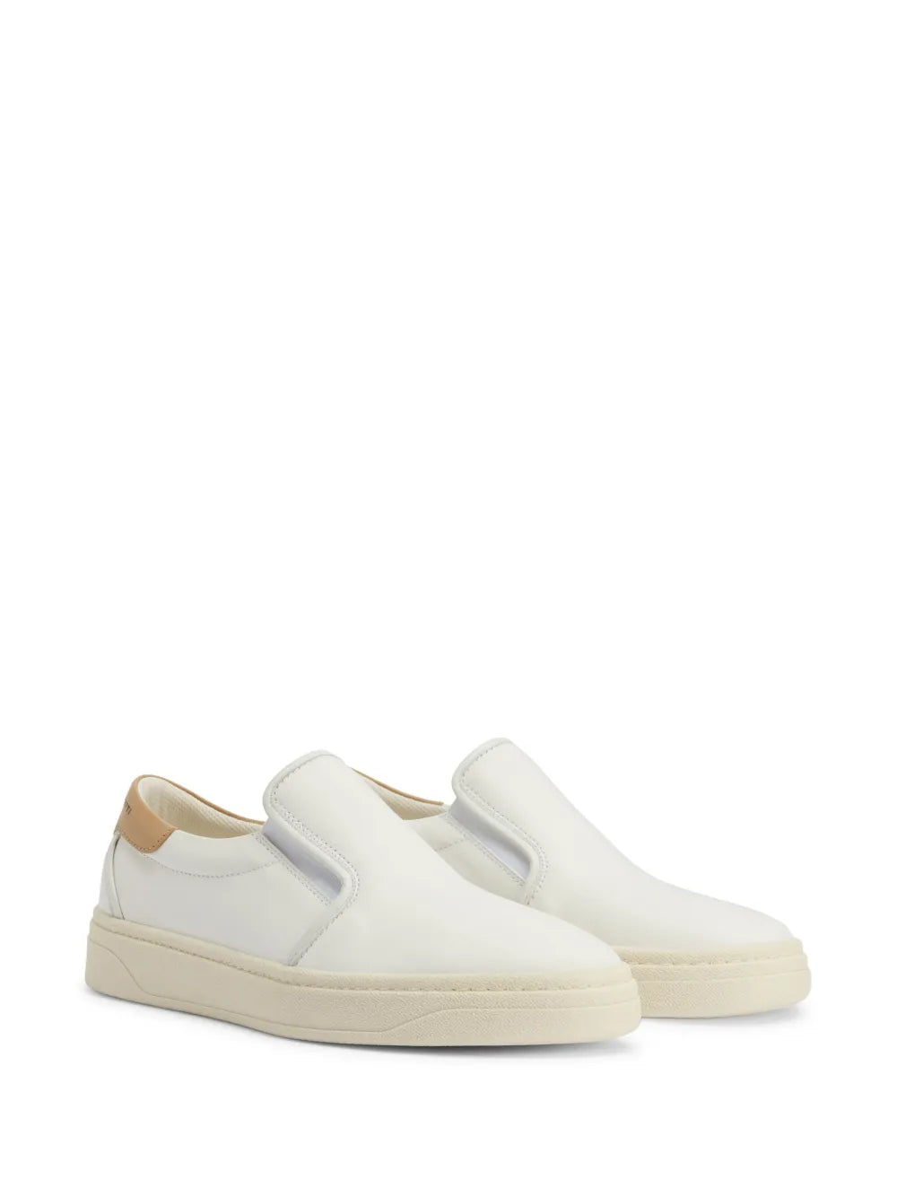 Giuseppe Zanotti Gz94 smooth leather slip-on sneakers