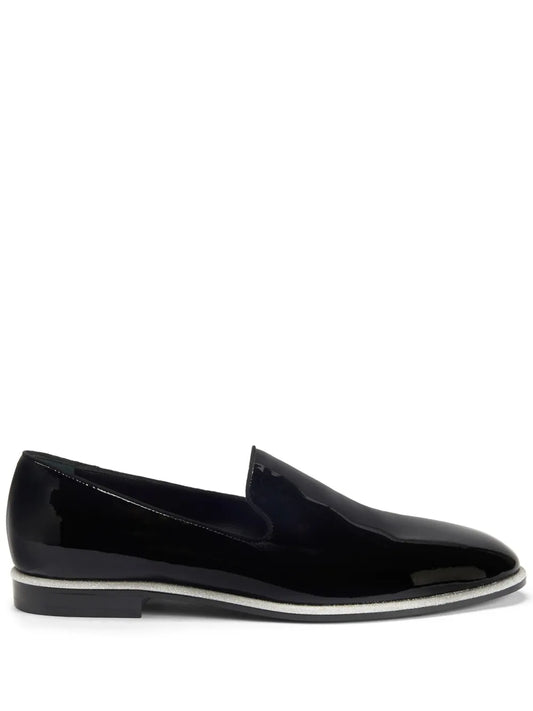 Giuseppe Zanotti Vilbert patent-finish leather loafers