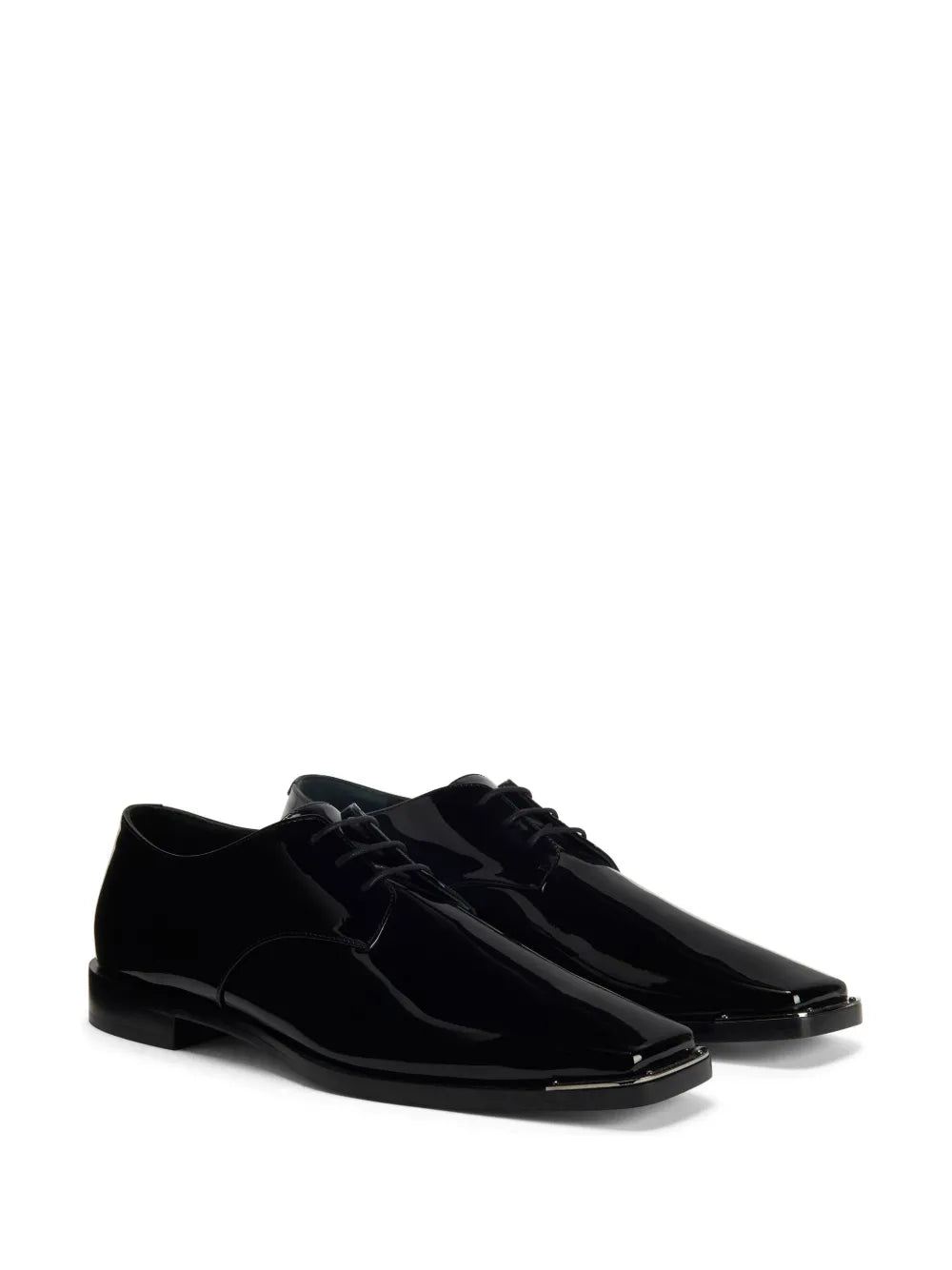 Giuseppe Zanotti Westport patent-leather lace-up shoes
