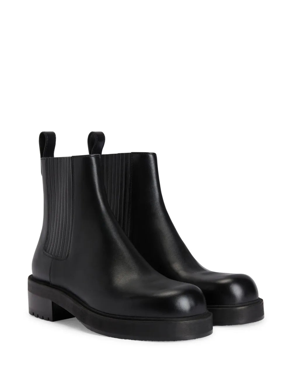 Giuseppe Zanotti Peyen leather ankle boots