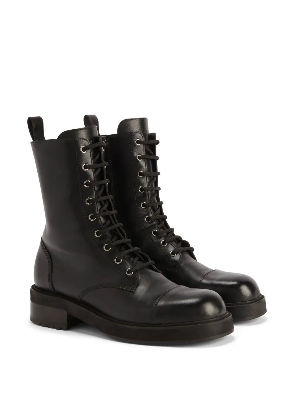 Giuseppe Zanotti Toluse leather ankle boots