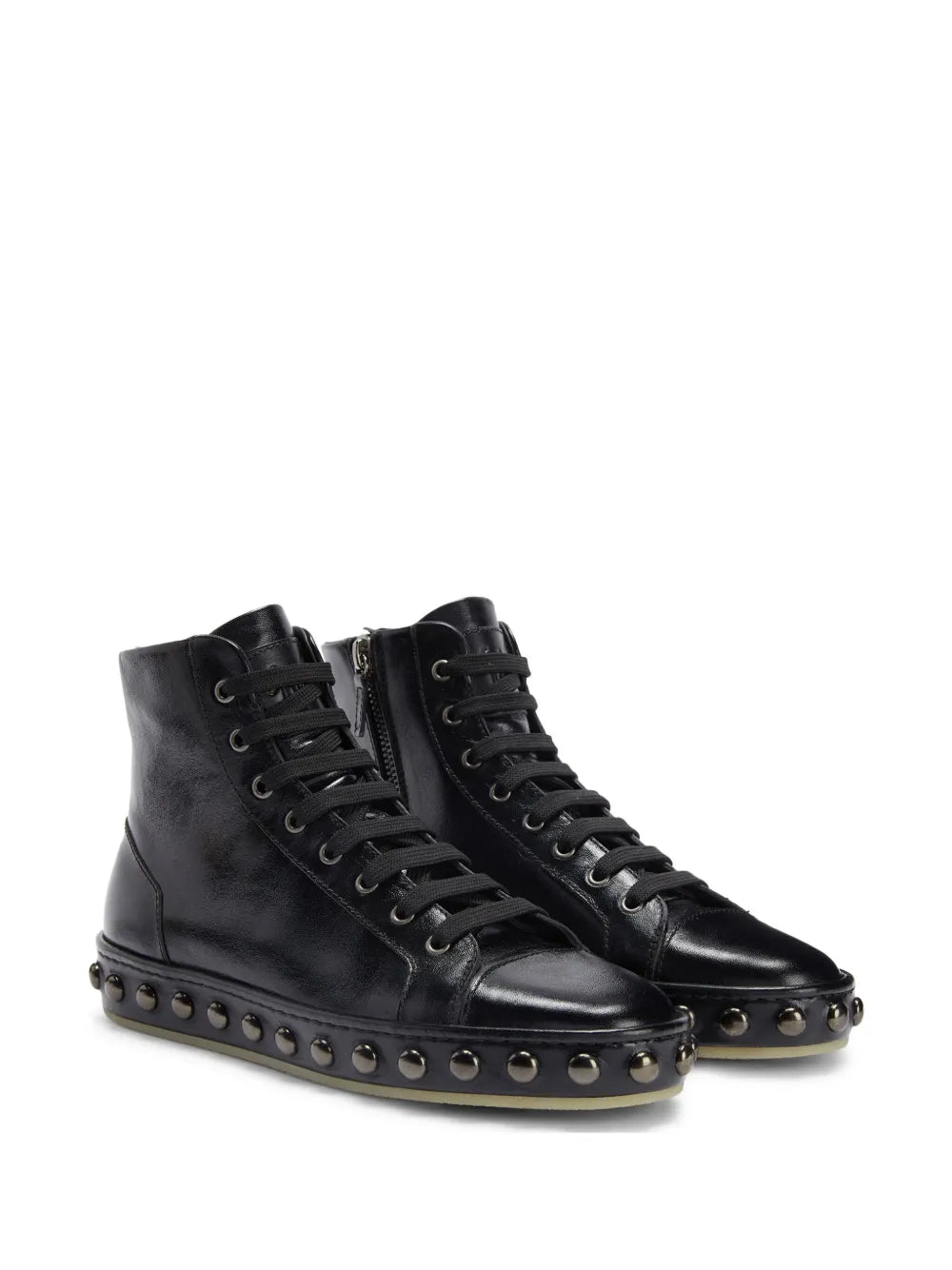 Giuseppe Zanotti City leather sneakers