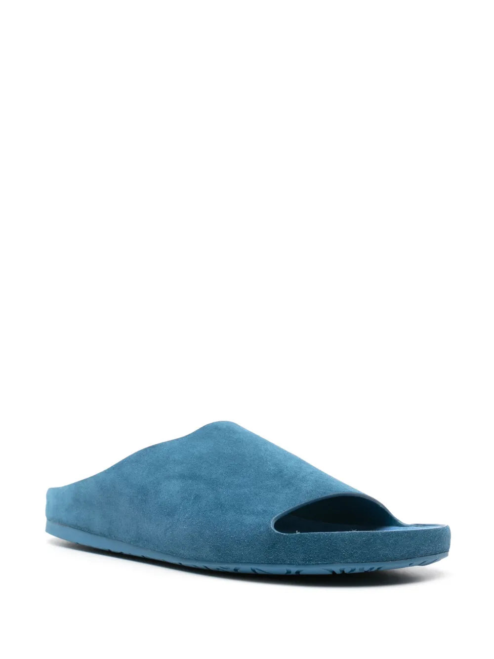 LOEWE Lago suede sandals