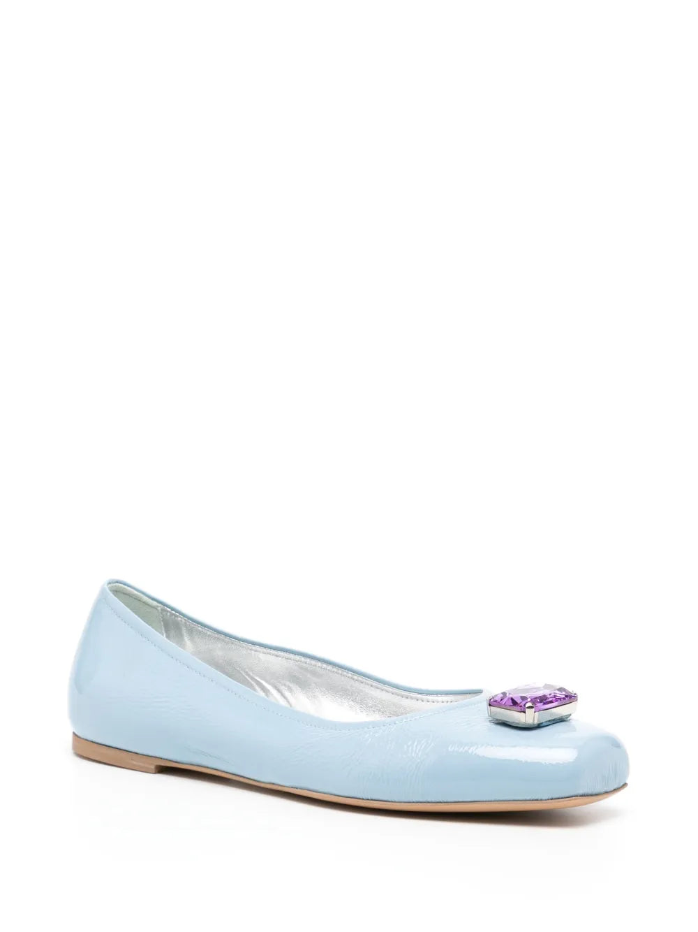 Madison.Maison Marion Turquoise Jeweled Ballet