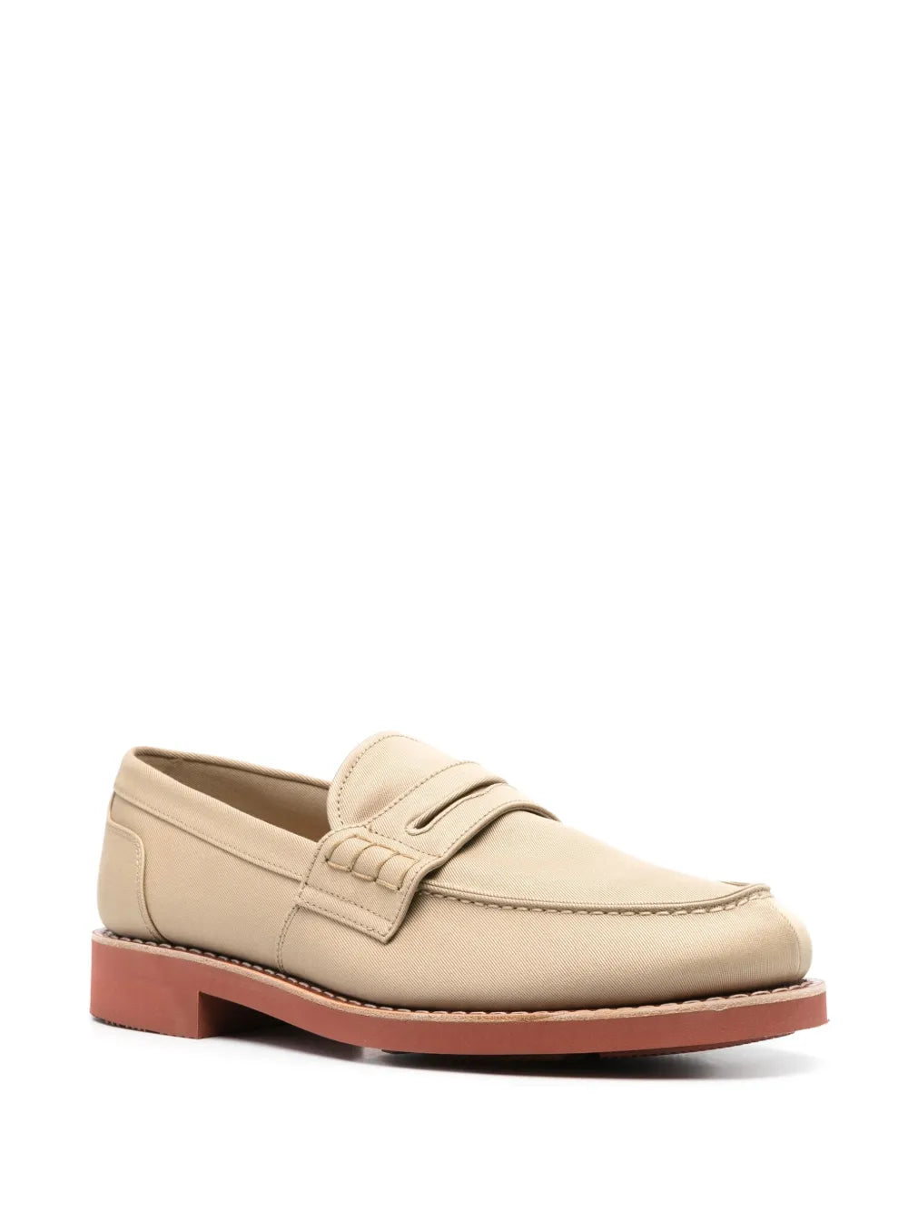 Church's Pembrey cotton loafers