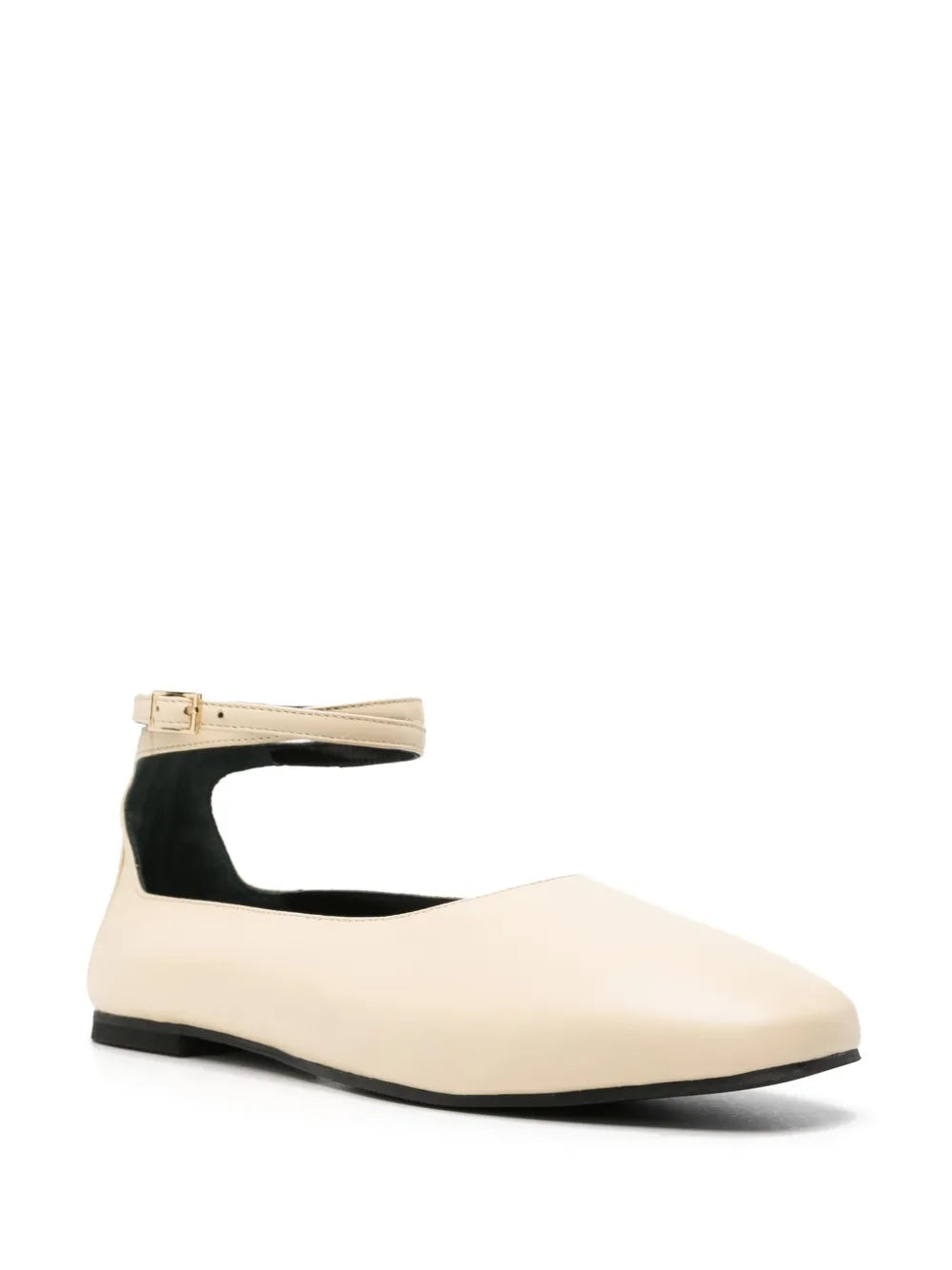 Manu Atelier Manu leather ballerina shoes