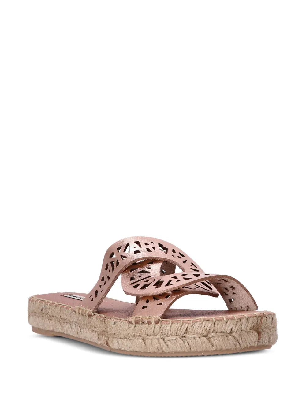 Karl Lagerfeld Souk Interlok Loop espadrille slides