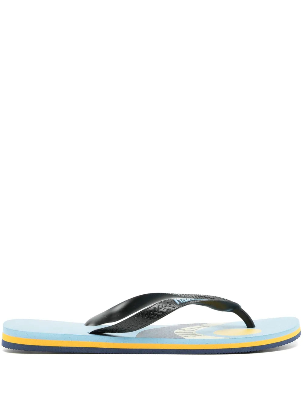 Maison Kitsuné x Havaianas logo-embossed flip flops