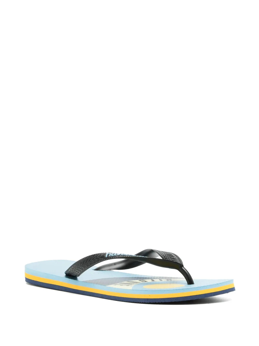 Maison Kitsuné x Havaianas logo-embossed flip flops