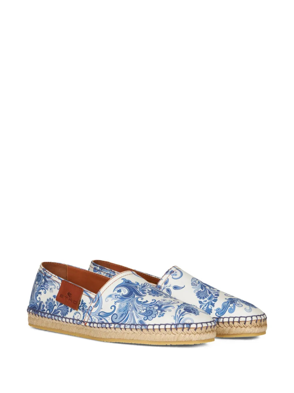ETRO paisley-print espadrilles