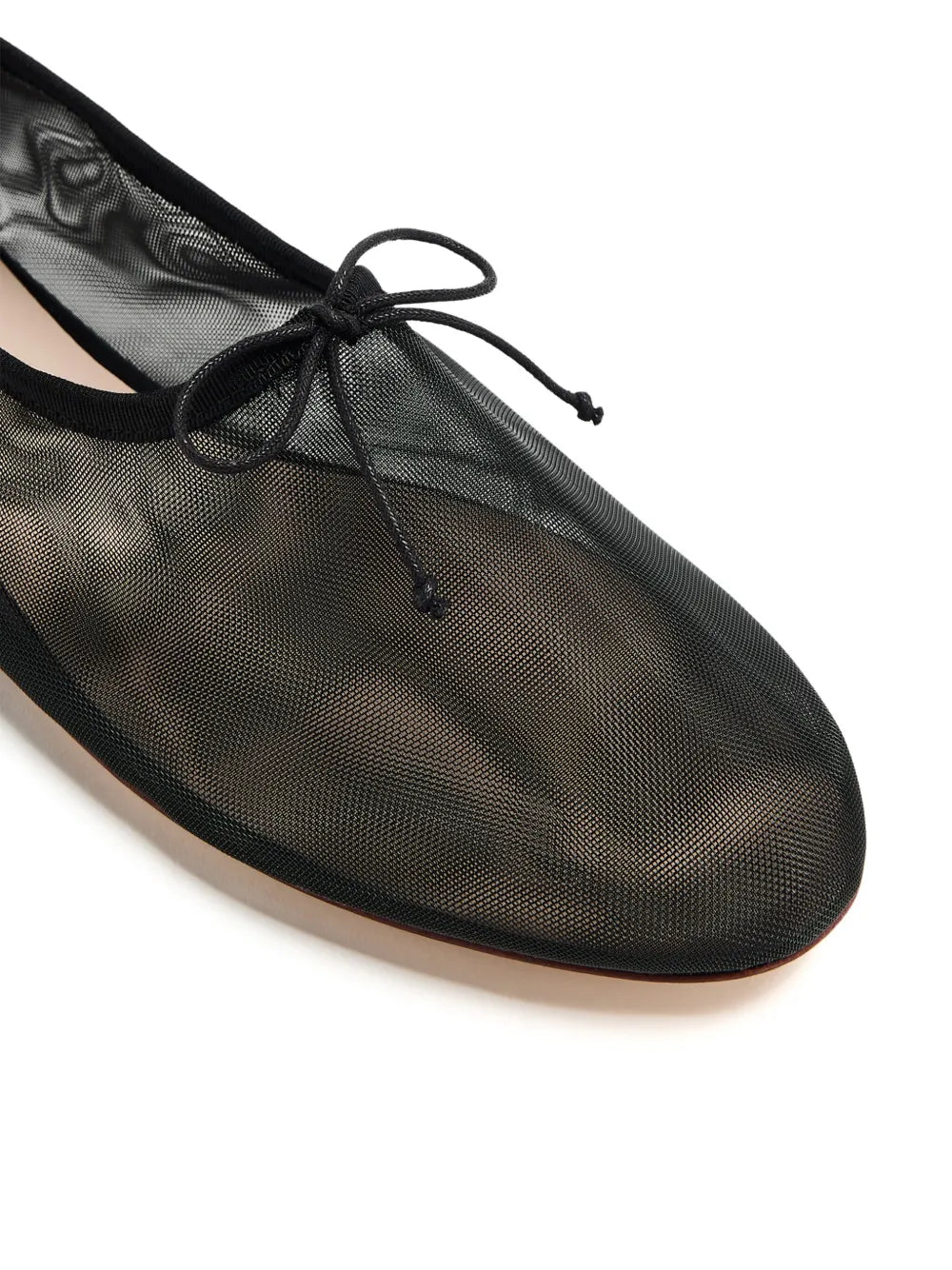 Loeffler Randall Landon mesh ballerina shoes
