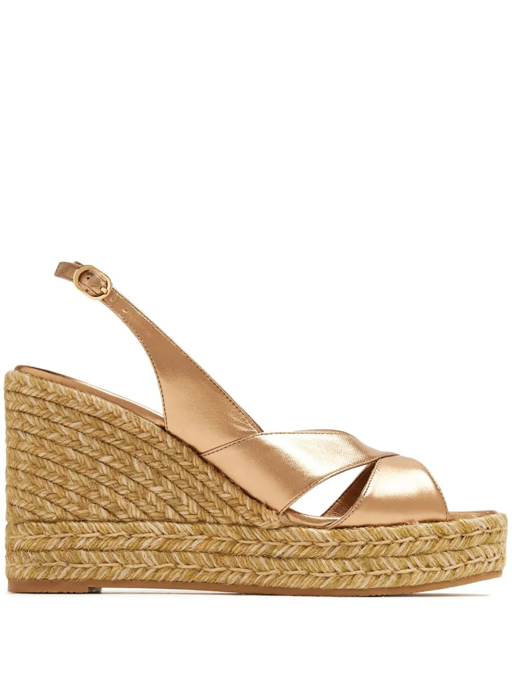 Stuart Weitzman Mirela II 80mm wedge espadrilles